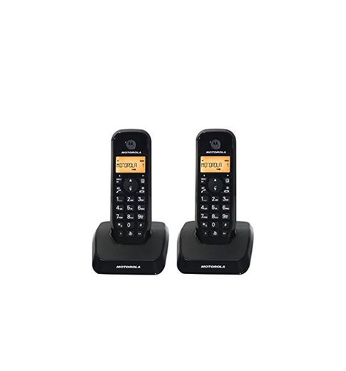 Motorola S1202 Duo - Teléfono Fijo inalámbrico