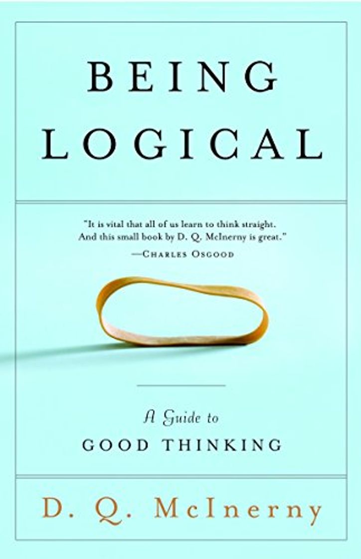 Libros Being Logical: A Guide to Good Thinking