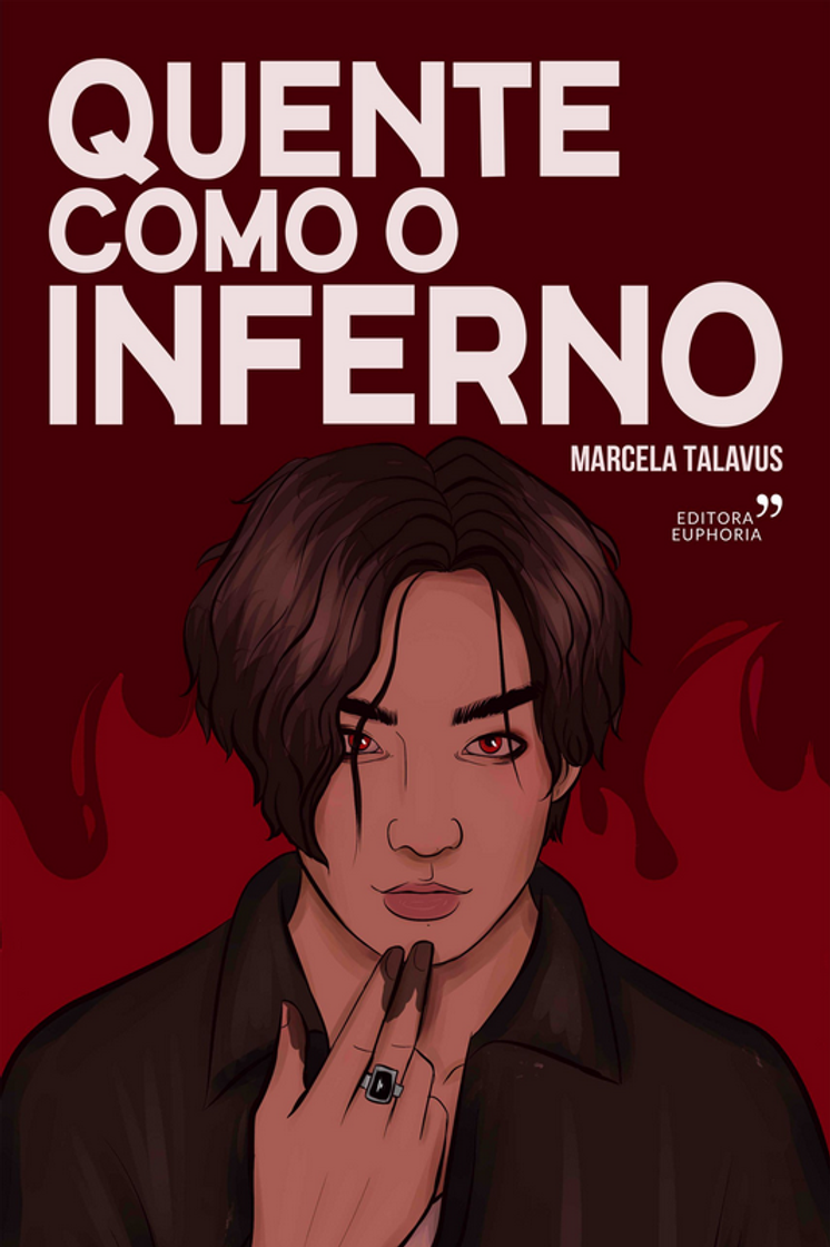 Books Quente como o inferno 