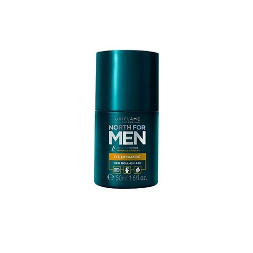 Oriflame North for Men Recarga Deo Roll-On 48H