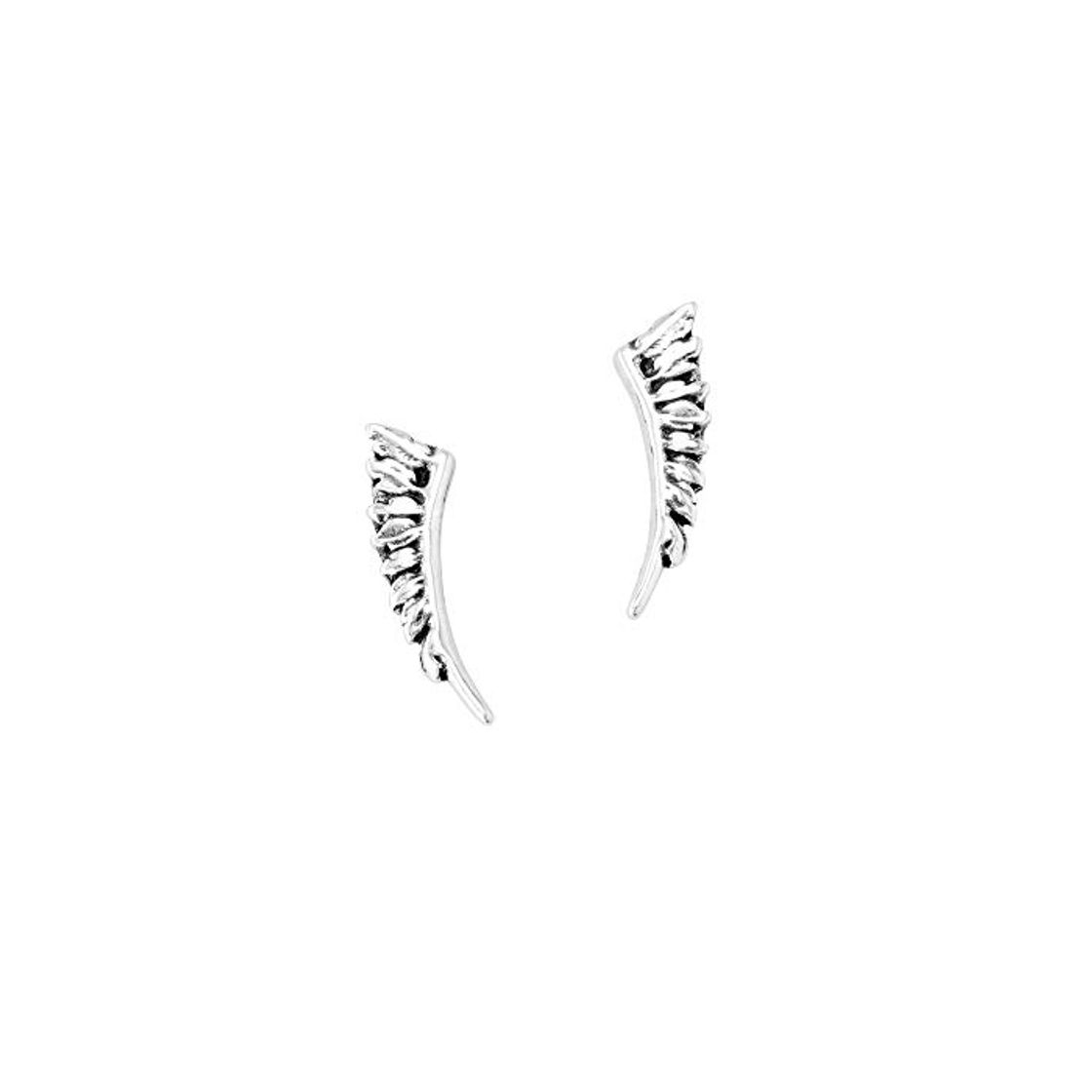 Product Pendientes Uno de 50 PEN0680MTL0000U Feather in the breeze mujer