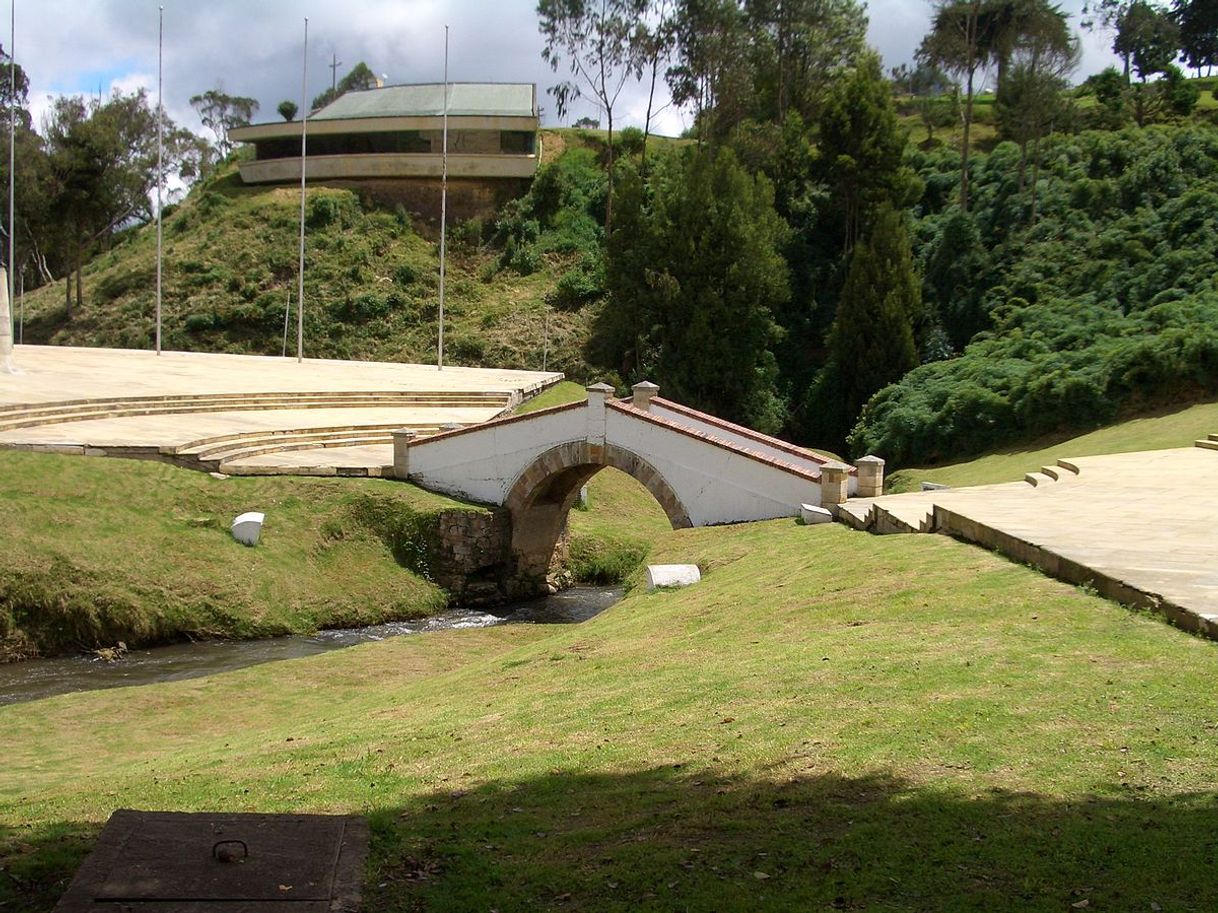 Lugar PUENTE DE BOYACA