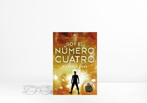Livro Soy el numero cuatro