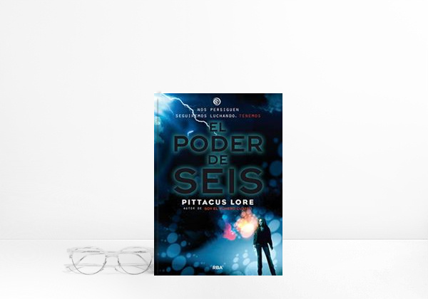 Livro El poder de seis: Legados de Lorien II