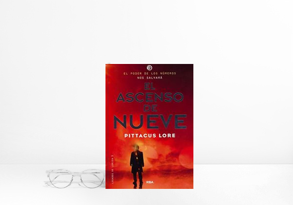 Livro El ascenso del nueve: Legados de Lorien III