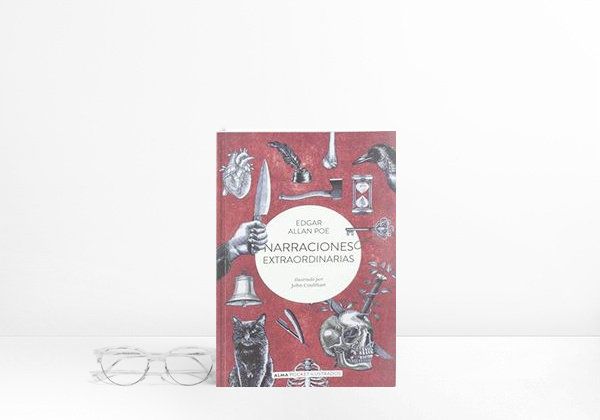 Livro Narraciones extraordinarias