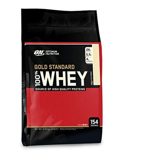 Optimum Nutrition ON Gold Standard 100% Whey Proteína en Polvo Suplementos Deportivos