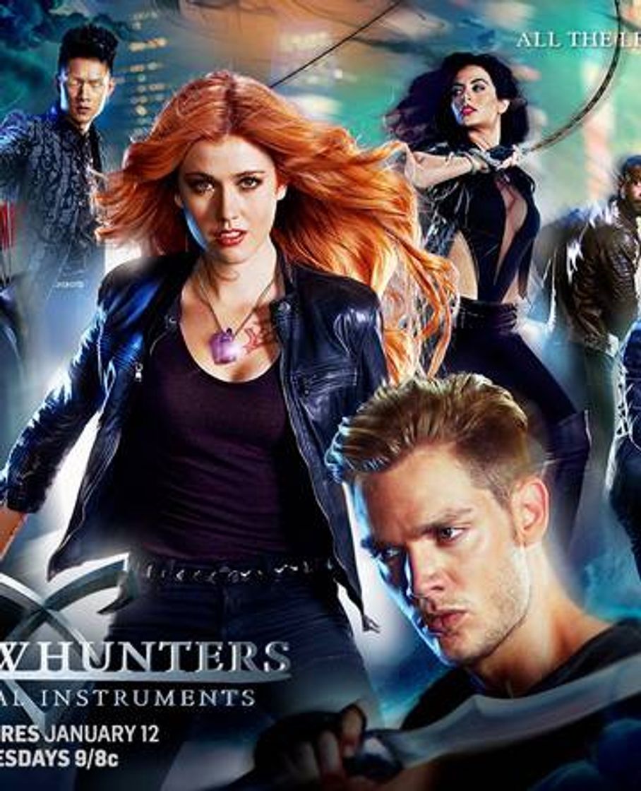 Moda Shadowhunters