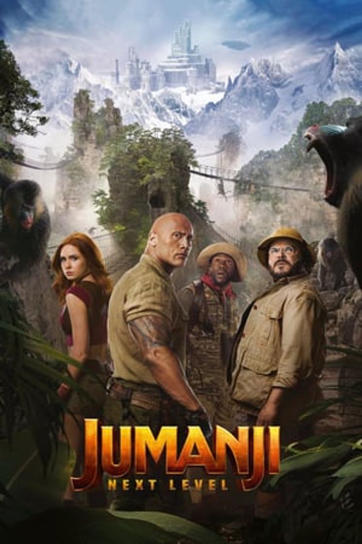 Película Jumanji: Siguiente nivel