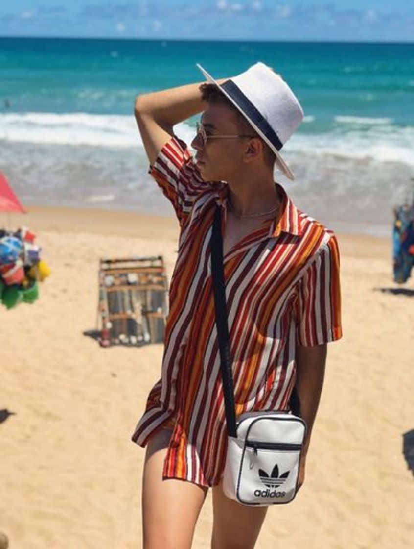 Fashion Não vejo a hora da quarentena acabar e ir para a praia 🏖 