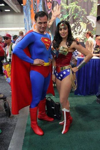 Superman e Mulher Maravilha 
