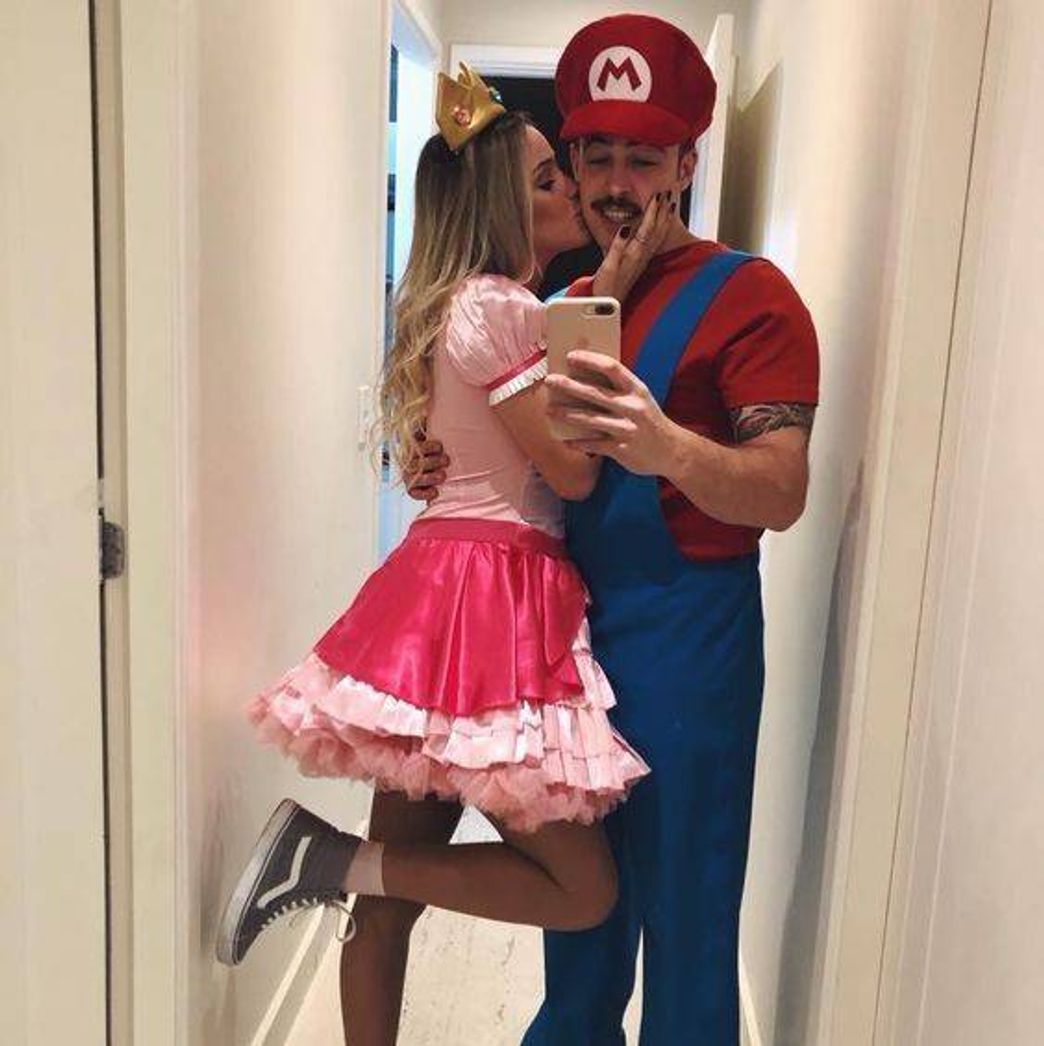 Fashion Mário e Princesa Peach 