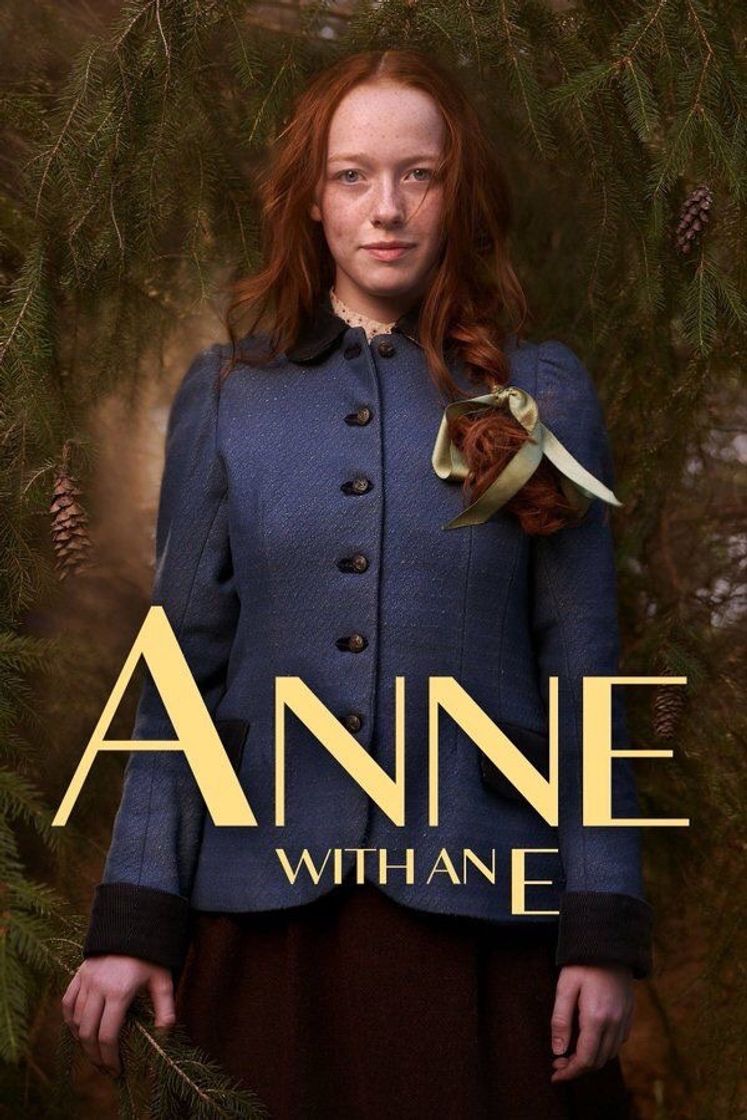 Serie anne with an e