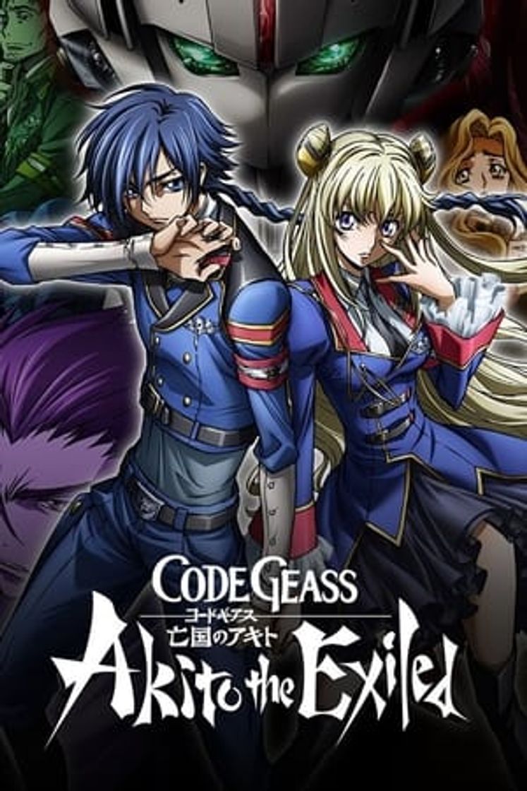 Serie Code Geass: Akito the Exiled