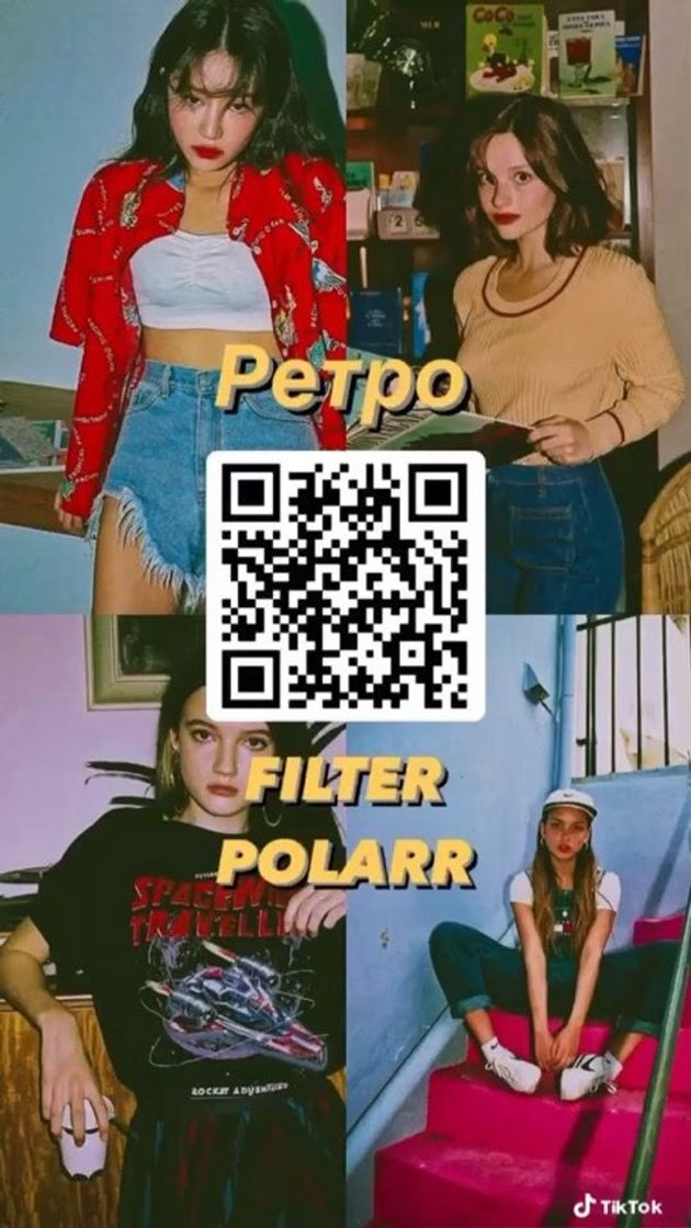 Fashion Filtro QR