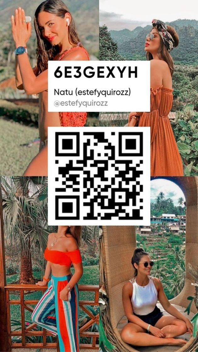 Fashion Filtro QR Polarr