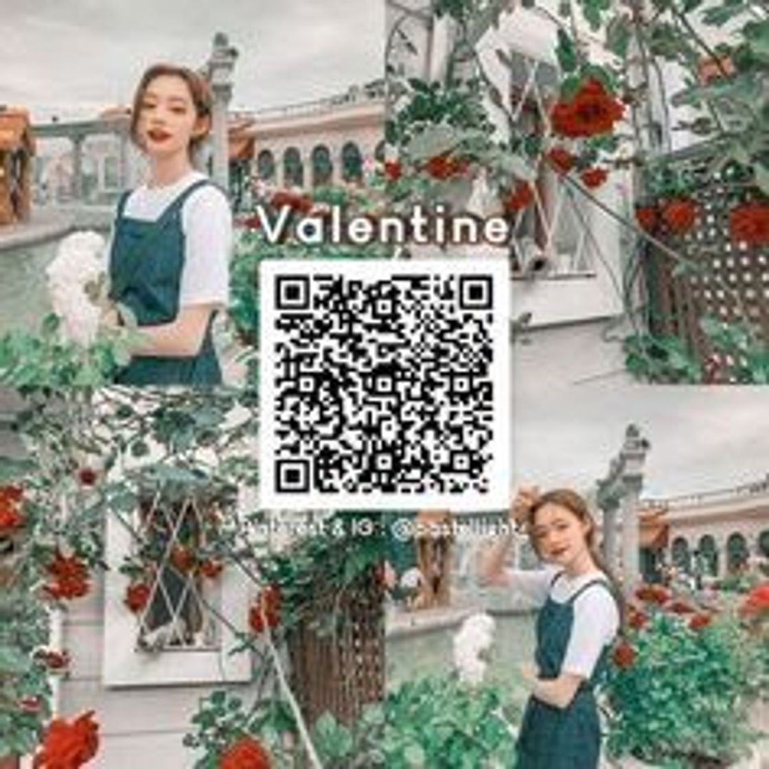 Fashion Filtro QR Polarr