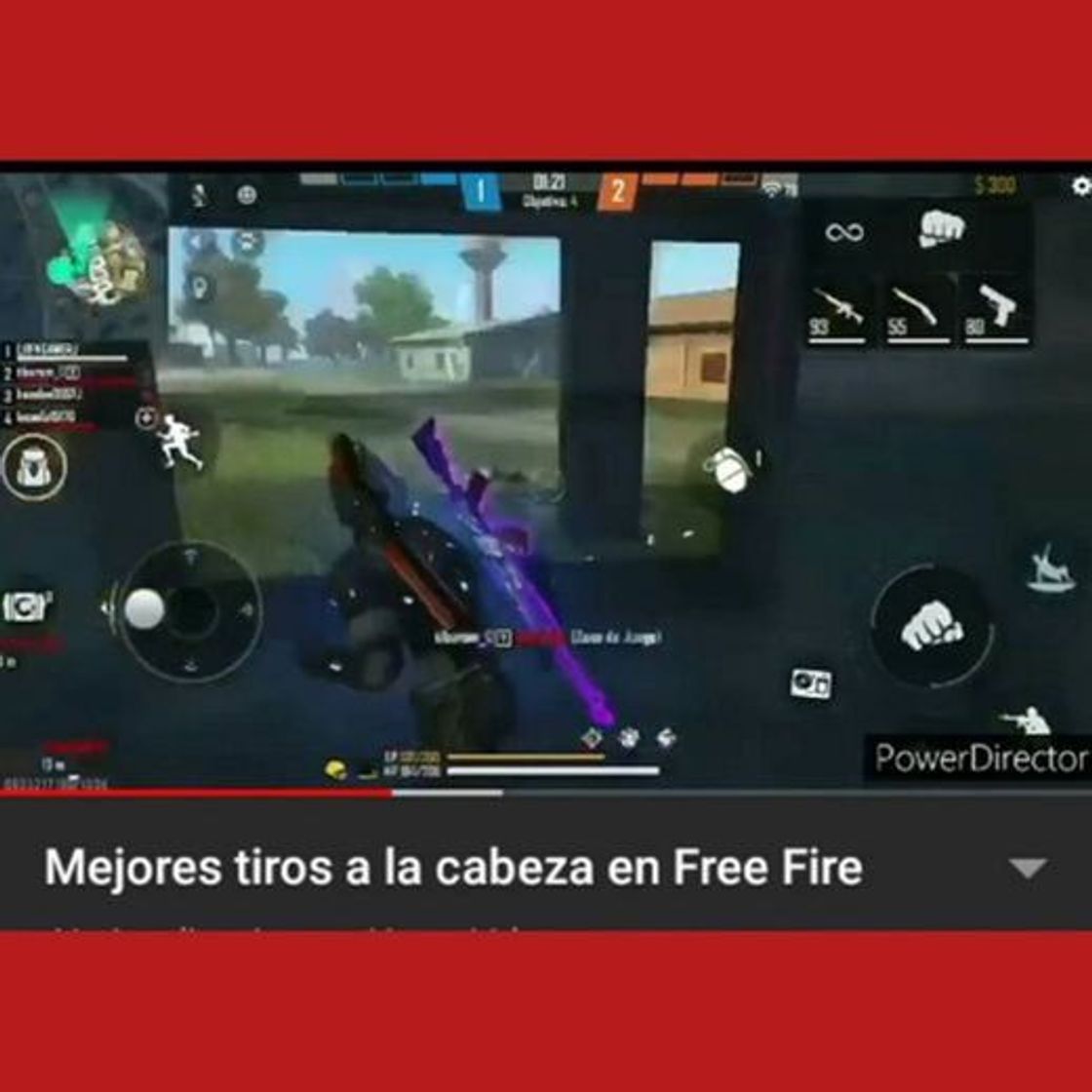 Moda Mejores tiros a la cabeza en Free Fire - YouTube