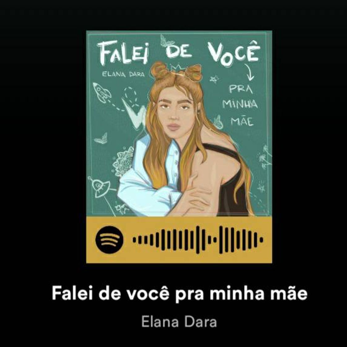 Music Hoje eu falei de você pra minha mãe 