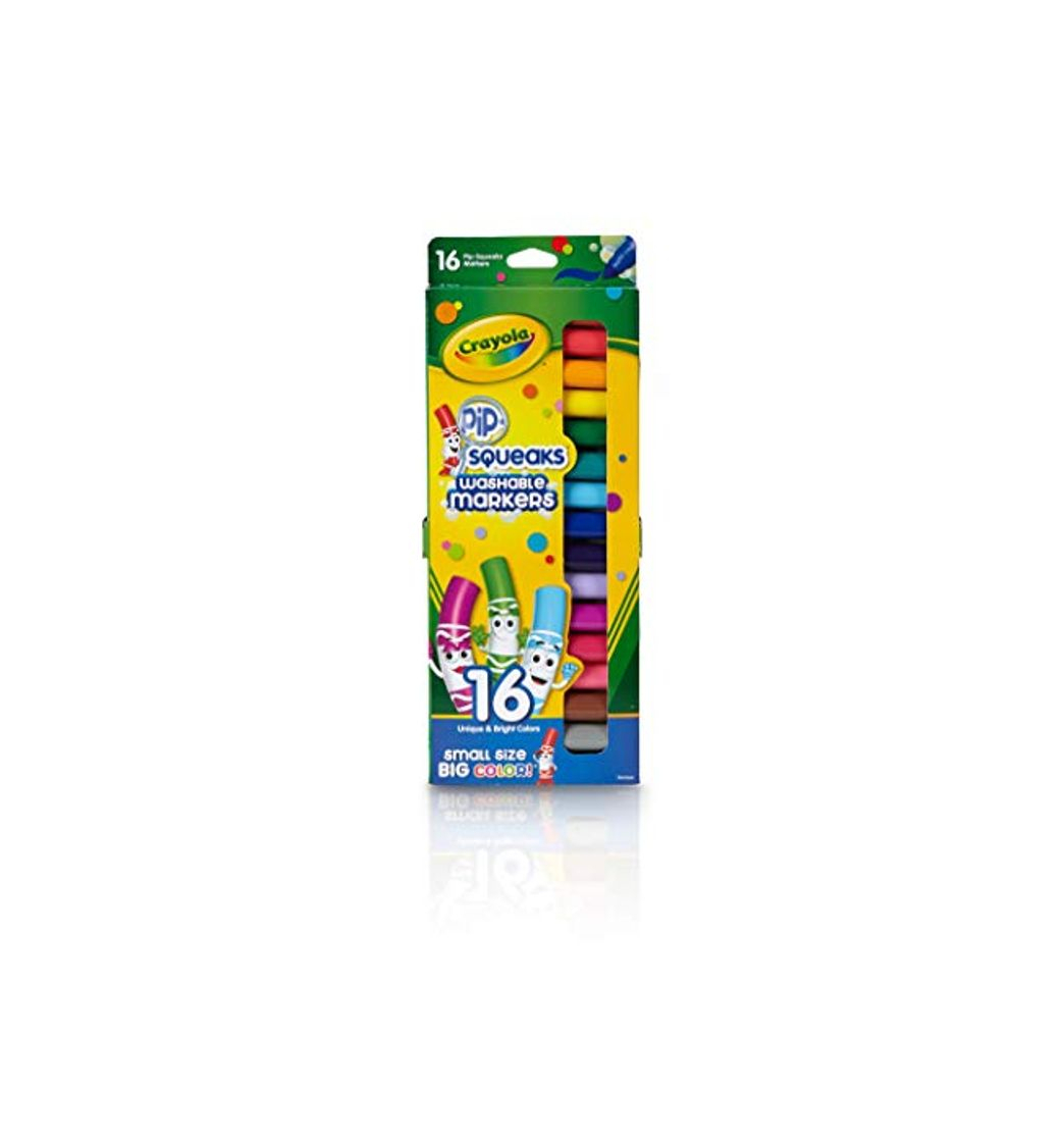 Products Crayola 16 unidades de rotuladores pip