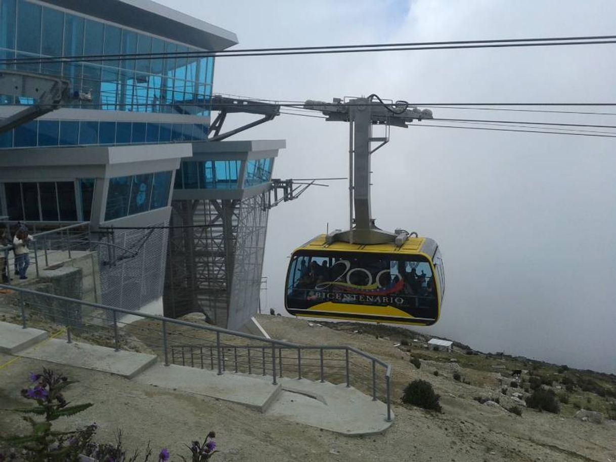 Lugar Teleférico de Mérida Mukumbarí