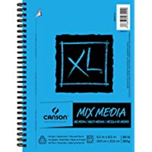 Canson 100510929 XL Series Mix Paper Pad ... - Amazon.com