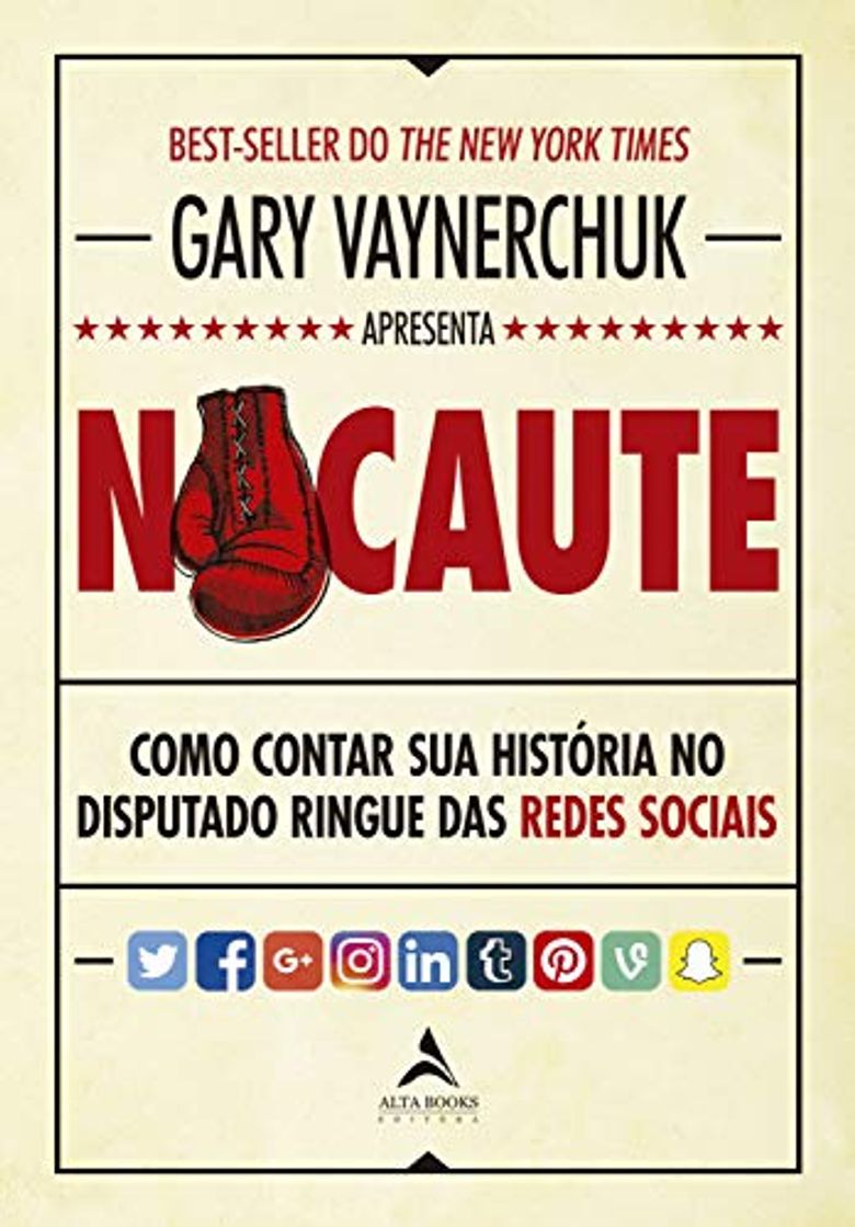 Libro Nocaute: Como Contar sua História no Disputado Ringue das Redes Sociais