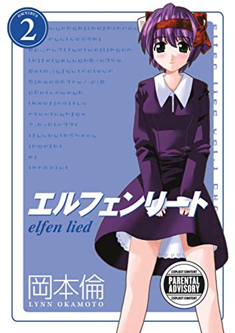 Libro ELFEN LIED OMNIBUS V02