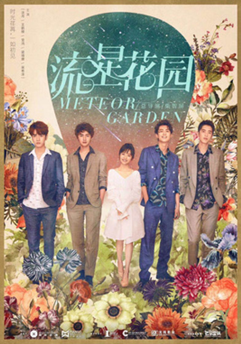 Serie Jardín de meteoros (Meteor Garden)