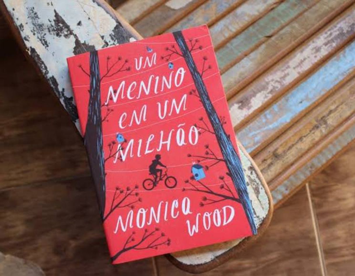 Book Resenha do livro UM MENINO EM UM MILHÃO | Maria Claudia