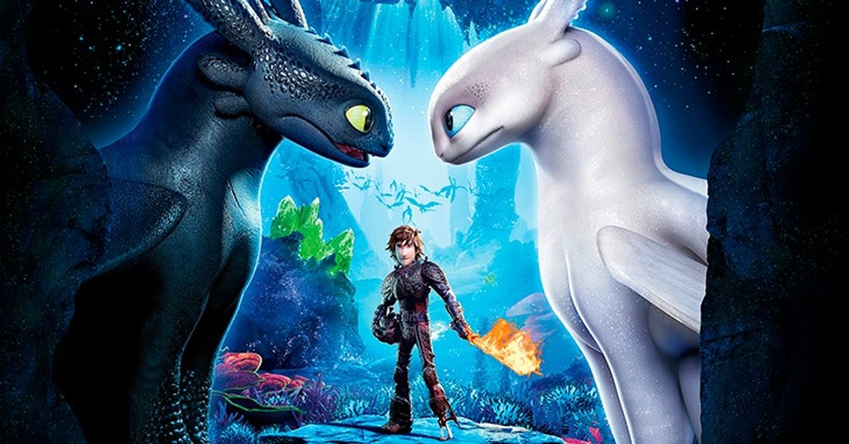 Película Cómo entrenar a tu dragón 3