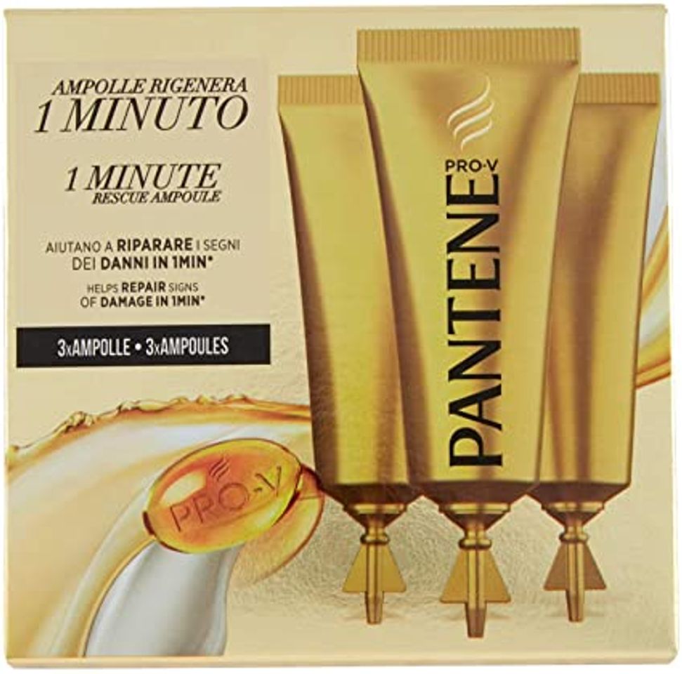 Product Pantene Ampollas Tratamiento Reparador Intensivo labrador * 3 unidades Productos para el