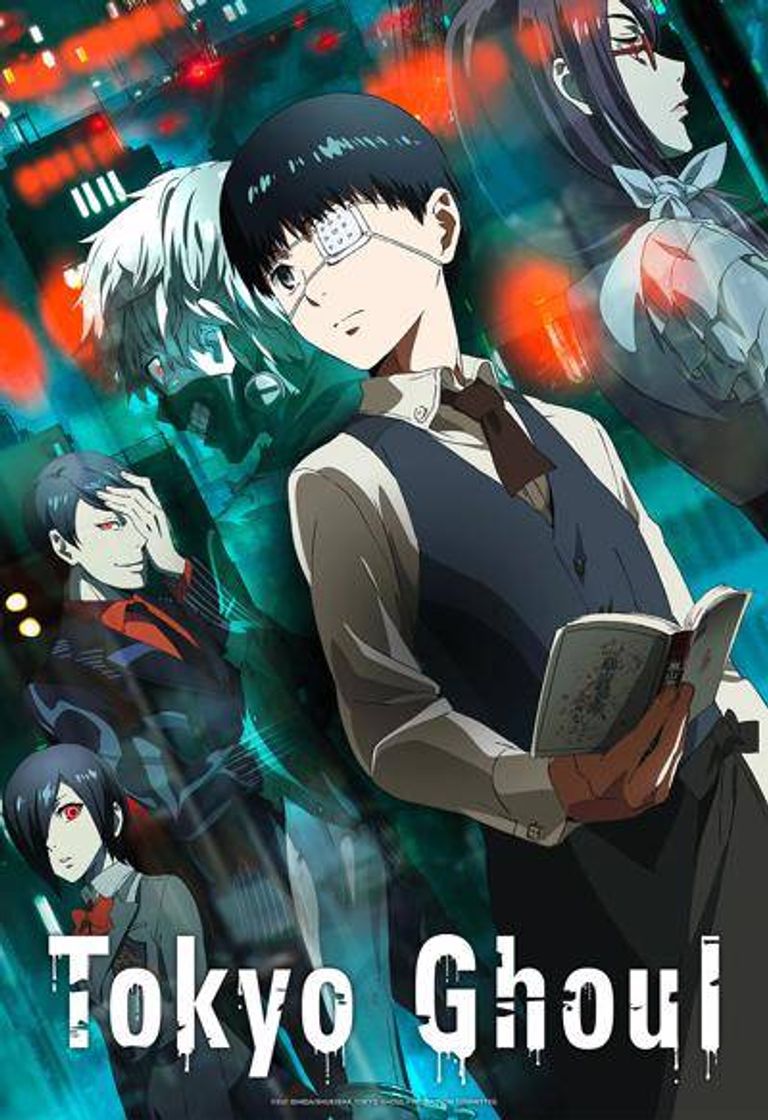 Moda Tokyo Ghoul 