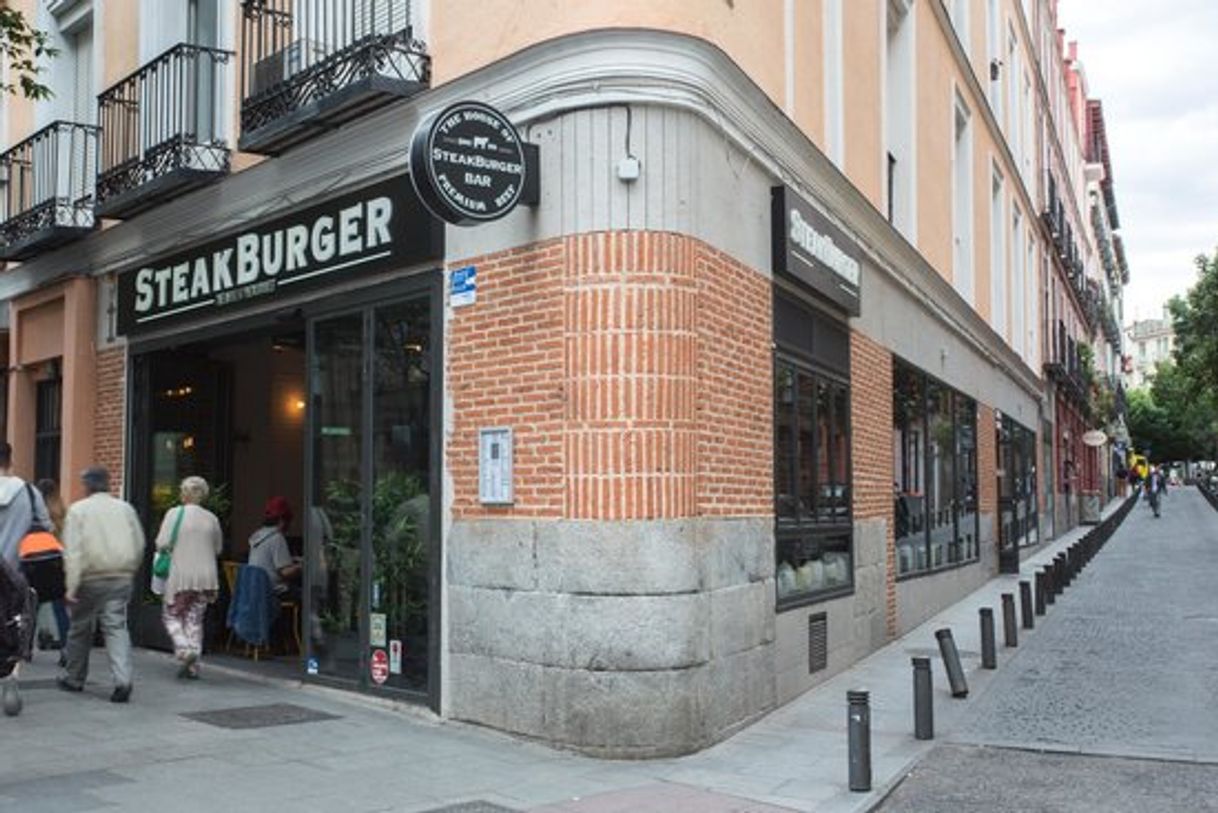 Steak Burger Fuencarral