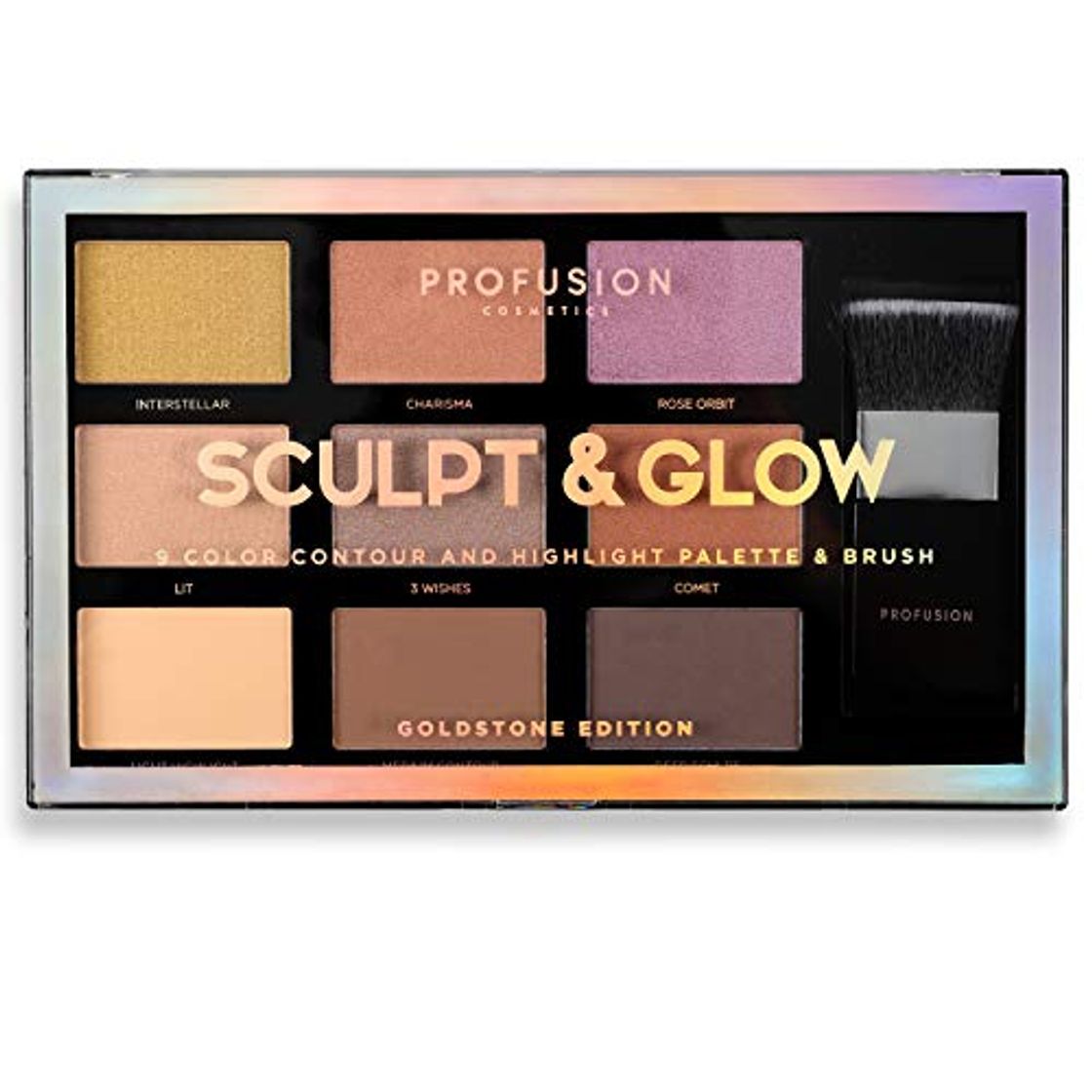 Products Profusion Cosmetics - Paleta de colores y Contornos De 9 Colores