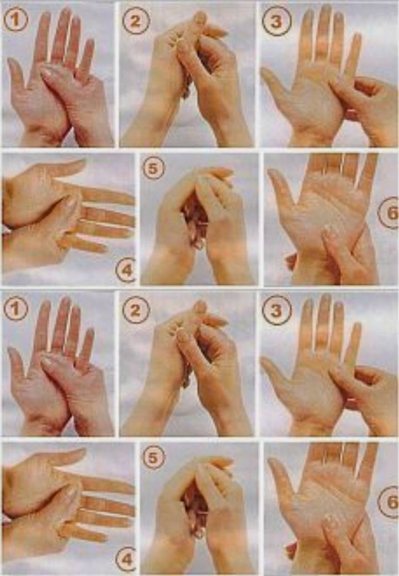 Social Massagem na mão