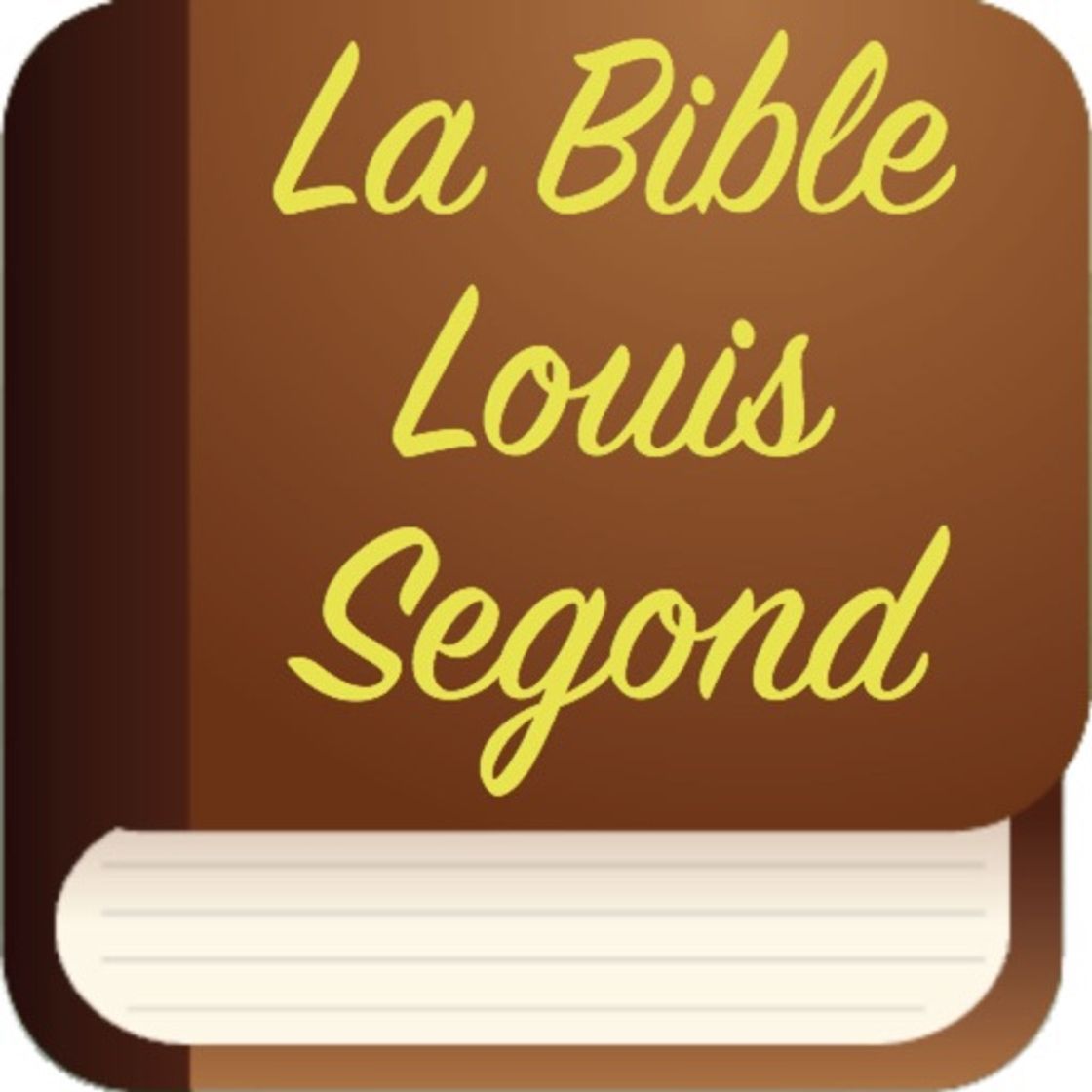 App La Bible Traduction par Louis Segond en Français (Holy Bible in French)