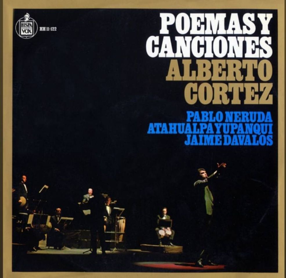 Canción Sombras | Alberto Cortez 