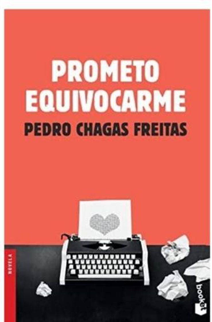 Book Prometo Equivocarme | Pedro Chagas Freitas 