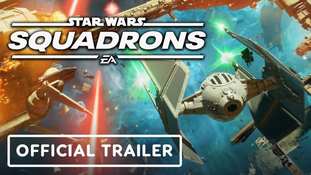 Star Wars: Squadrons – Tráiler oficial - YouTube