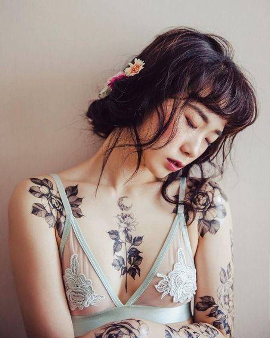 Tattos Íntimos | Flores 