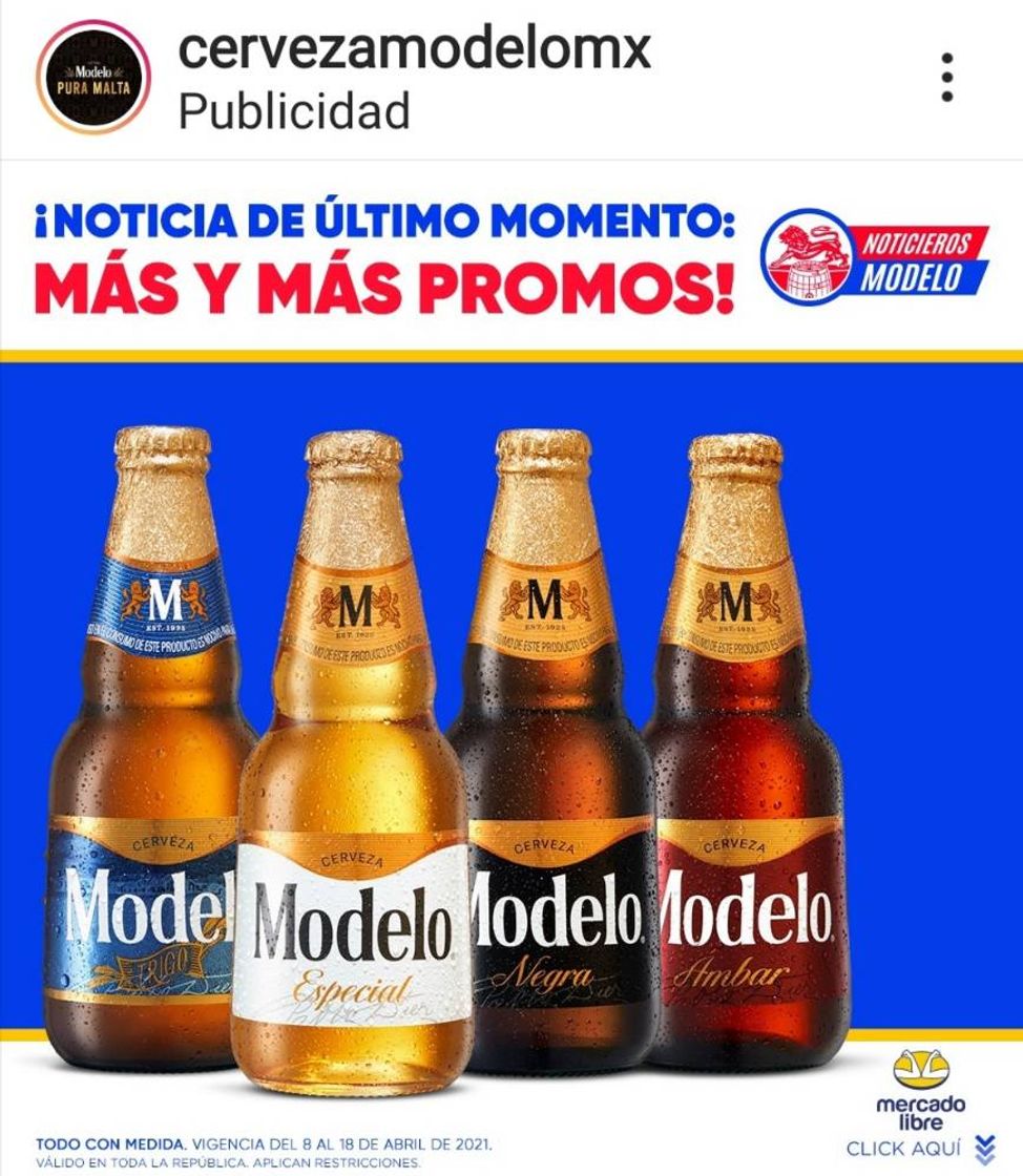 Fashion Cerveza modelo 