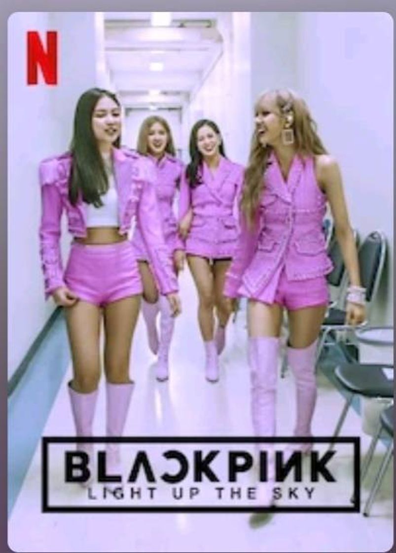 Película BLACKPINK: Light Up the Sky | Netflix Official Site