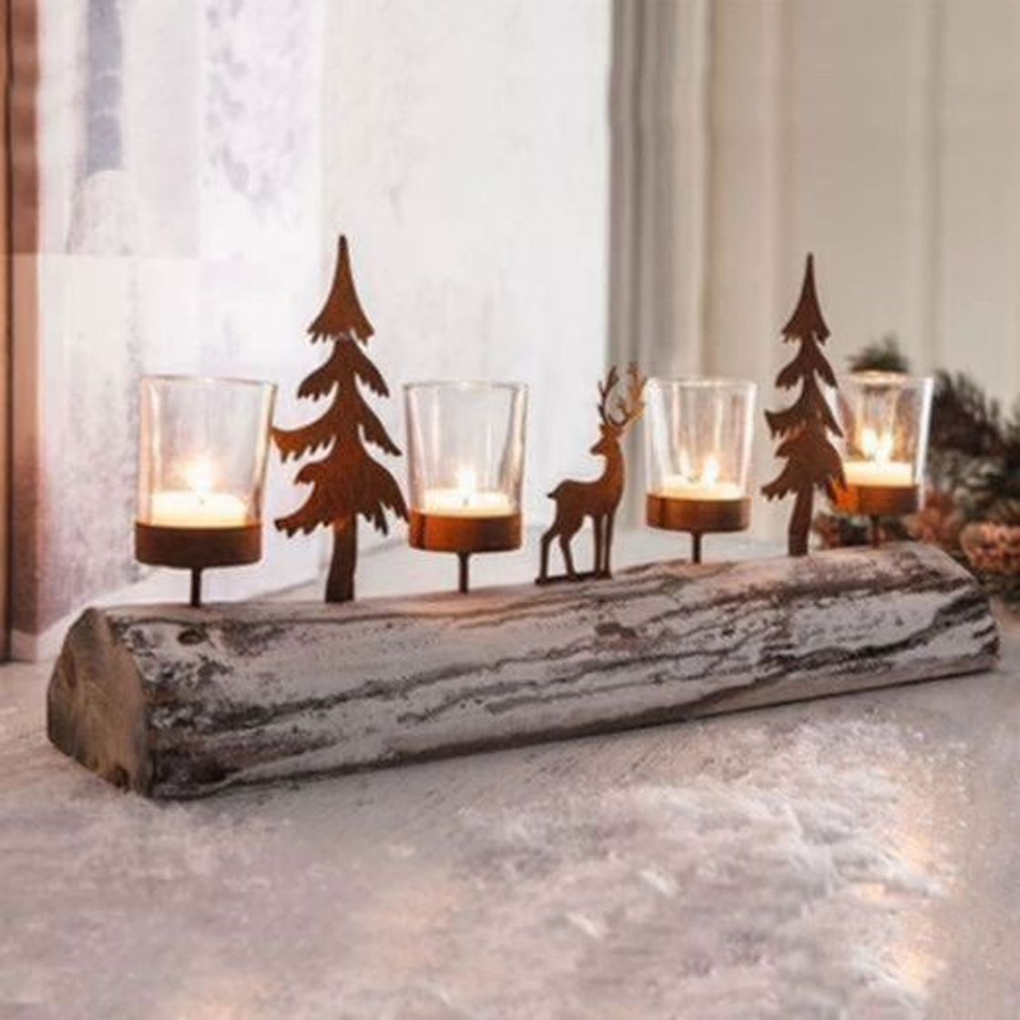 Producto Candelabro Navidad