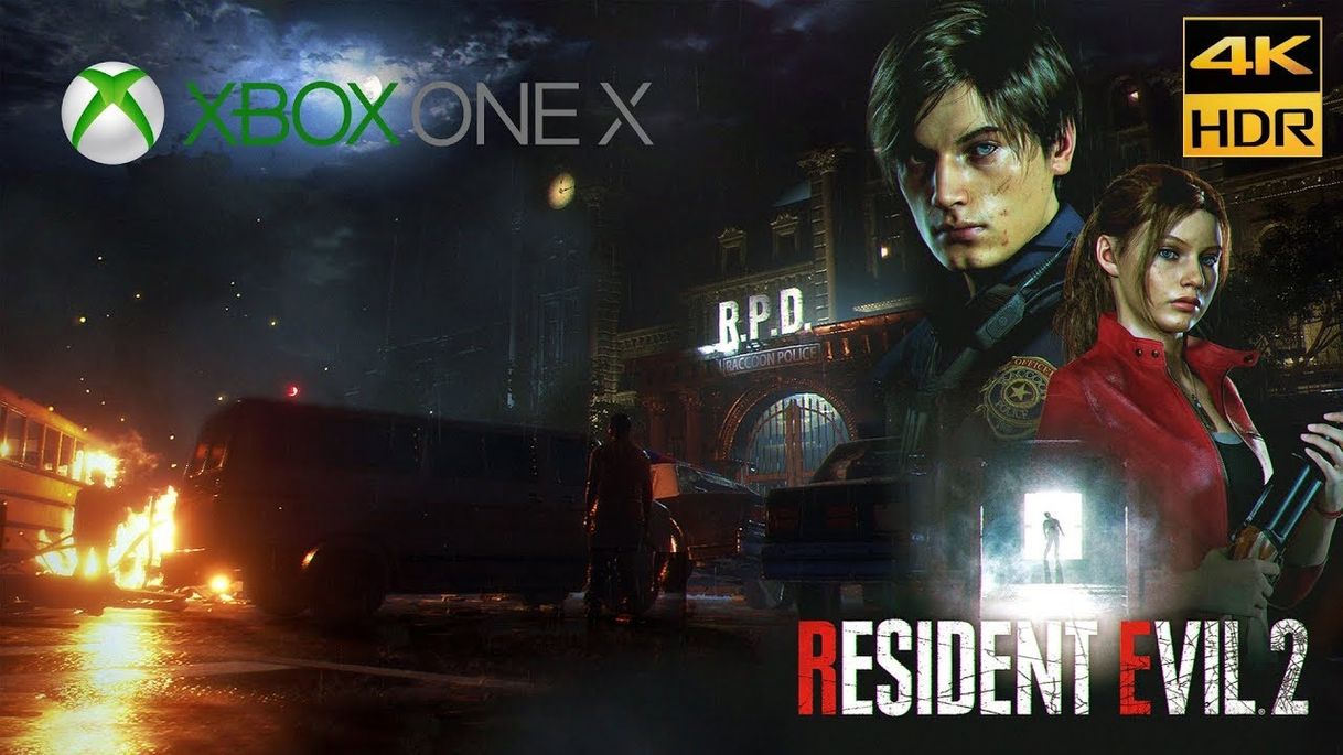 Resident Evil 2 Remake [Xbox Series X 4K HDR 60fps] Gameplay ...