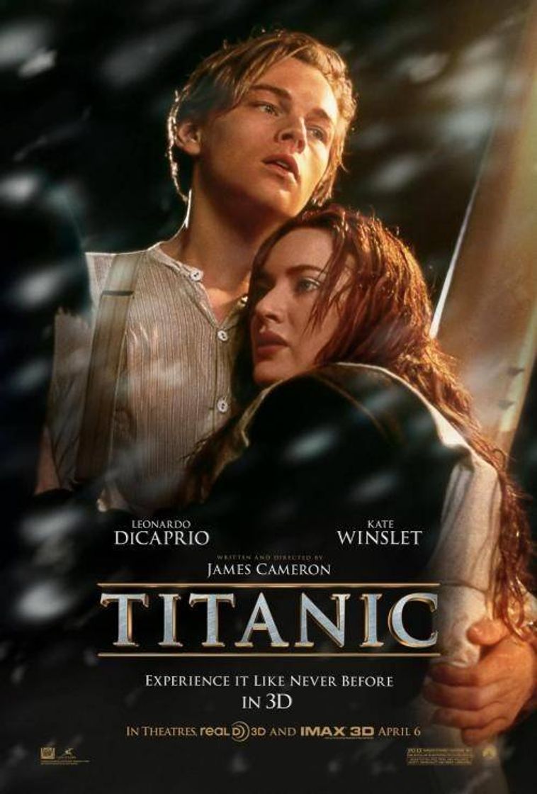 Movie TITANIC | https://pin.it/5zN7XdG