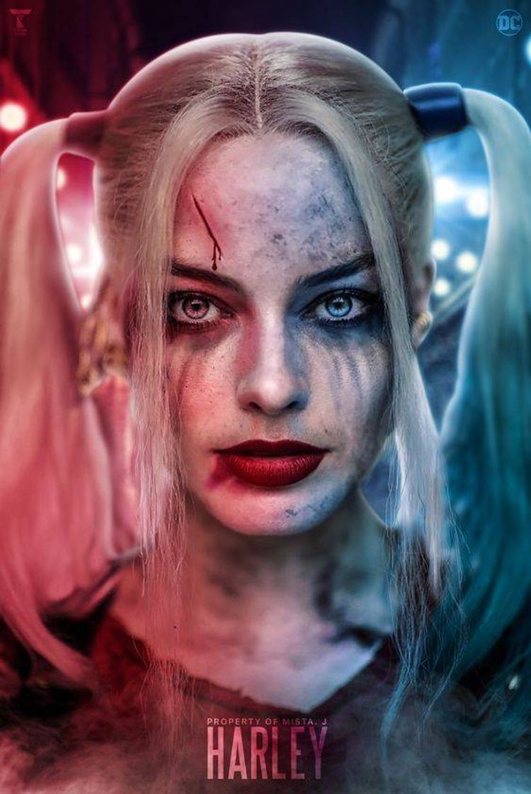 Fashion Harley Quinn | https://pin.it/47mG44Q