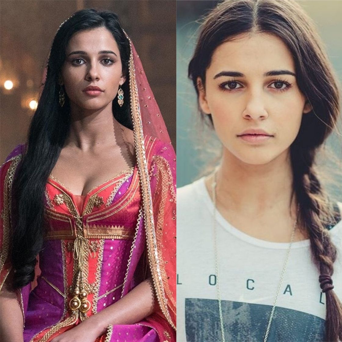 Fashion Naomi Scott | Aladdin 