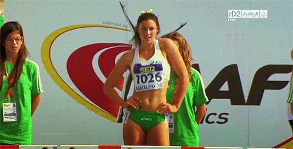 Moda Michelle Jenneke's