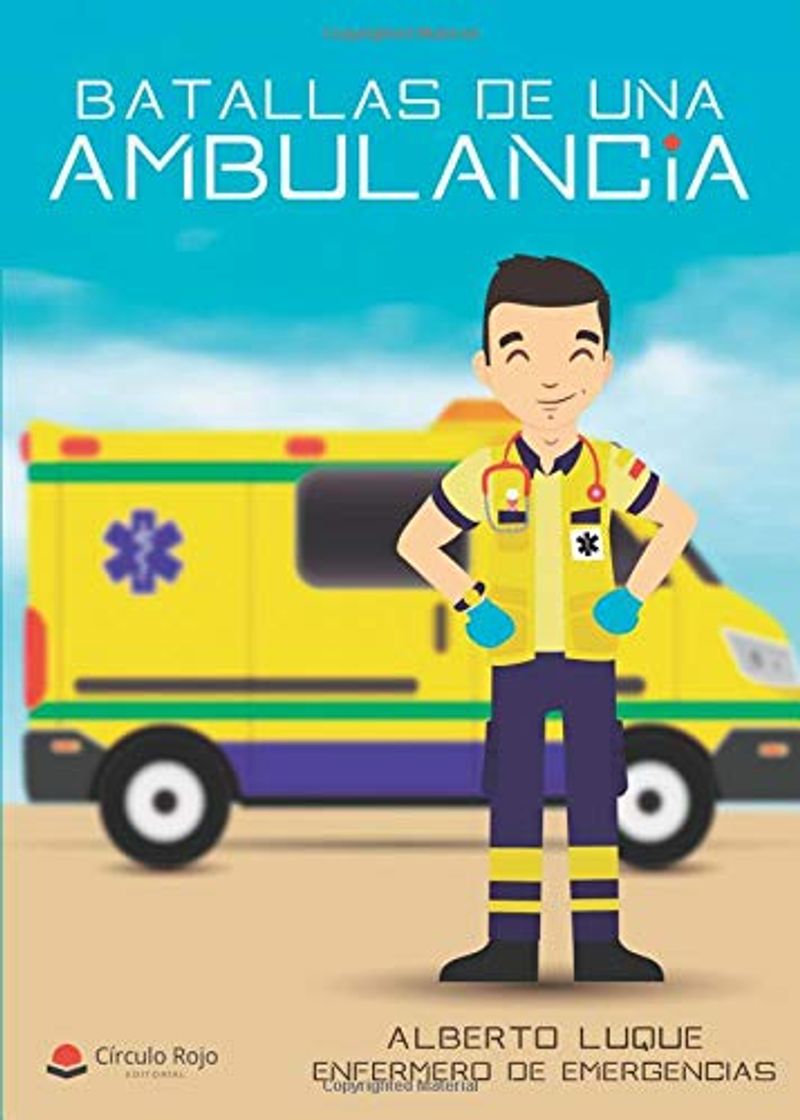 Book Batallas de una ambulancia